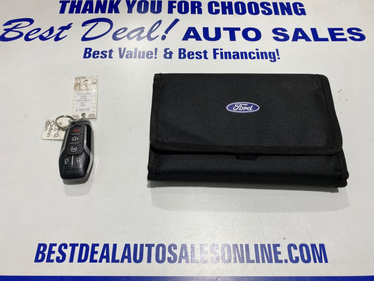 Ford Explorer XLT 4WD 2016