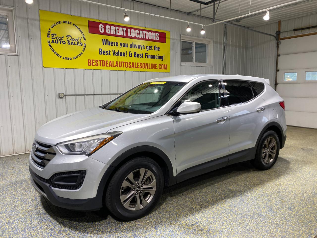 2016 Hyundai Santa Fe Sport 2.4 AWD