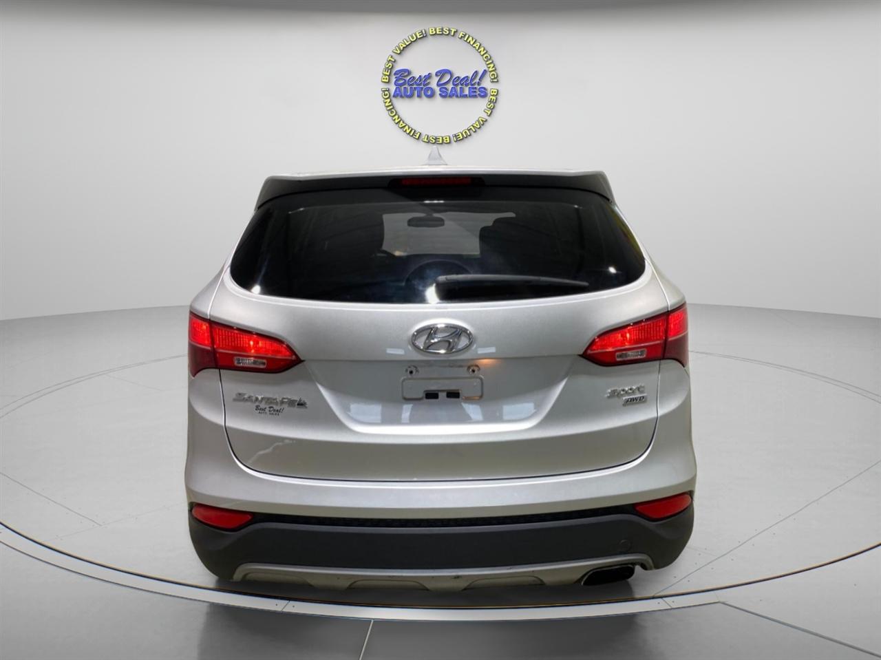 Hyundai Santa Fe Sport 2.4 AWD 2016