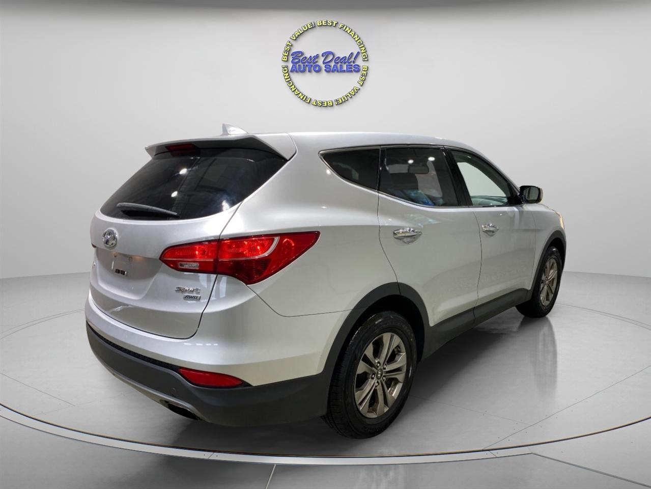 Hyundai Santa Fe Sport 2.4 AWD 2016