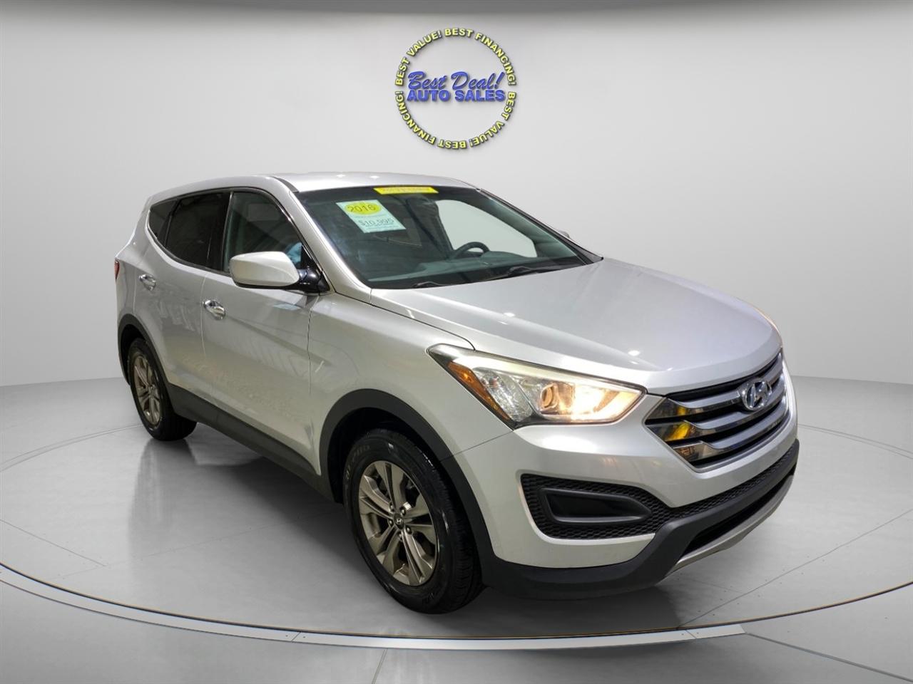 Hyundai Santa Fe Sport 2.4 AWD 2016