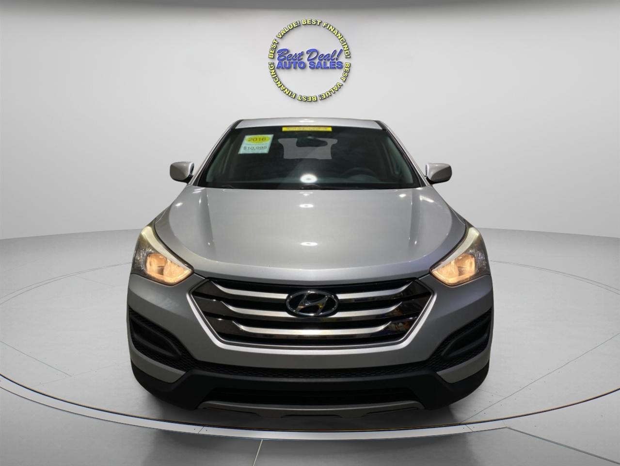 Hyundai Santa Fe Sport 2.4 AWD 2016