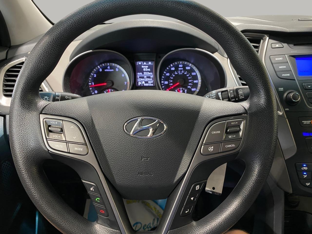 Hyundai Santa Fe Sport 2.4 AWD 2016