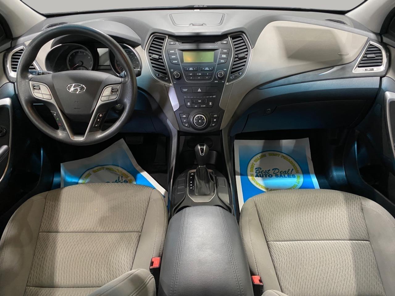 Hyundai Santa Fe Sport 2.4 AWD 2016