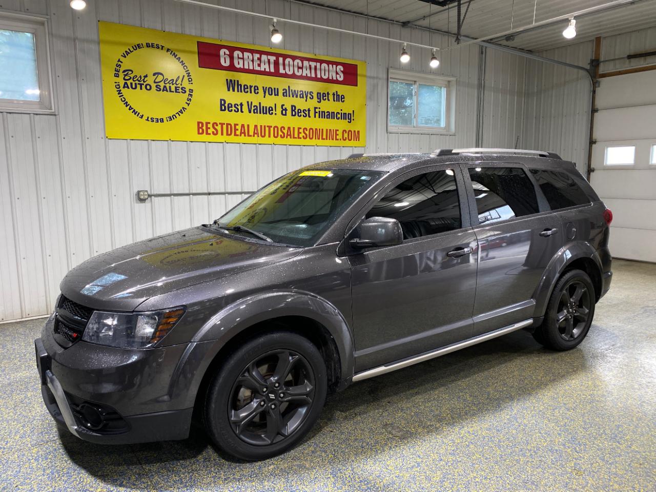2020 Dodge Journey Crossroad