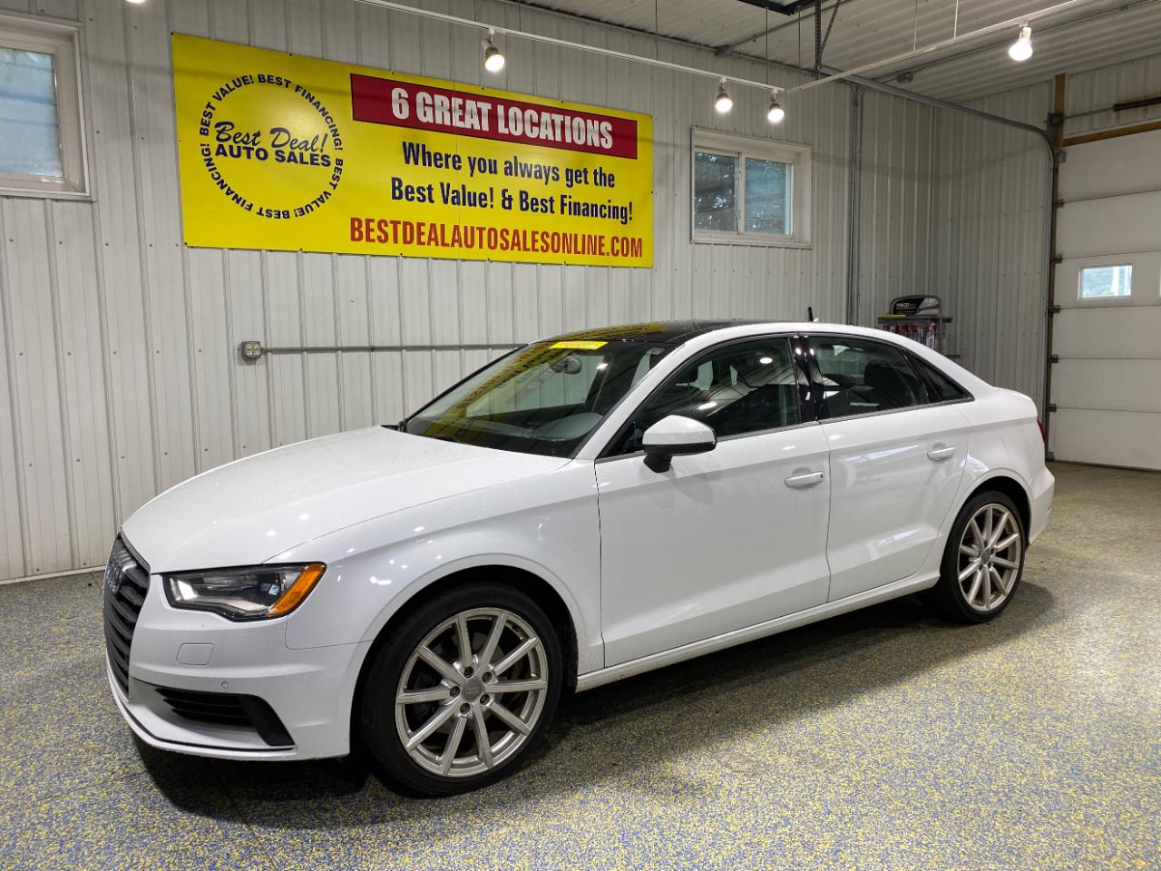 2015 Audi S3 2.0T Premium Plus quattro
