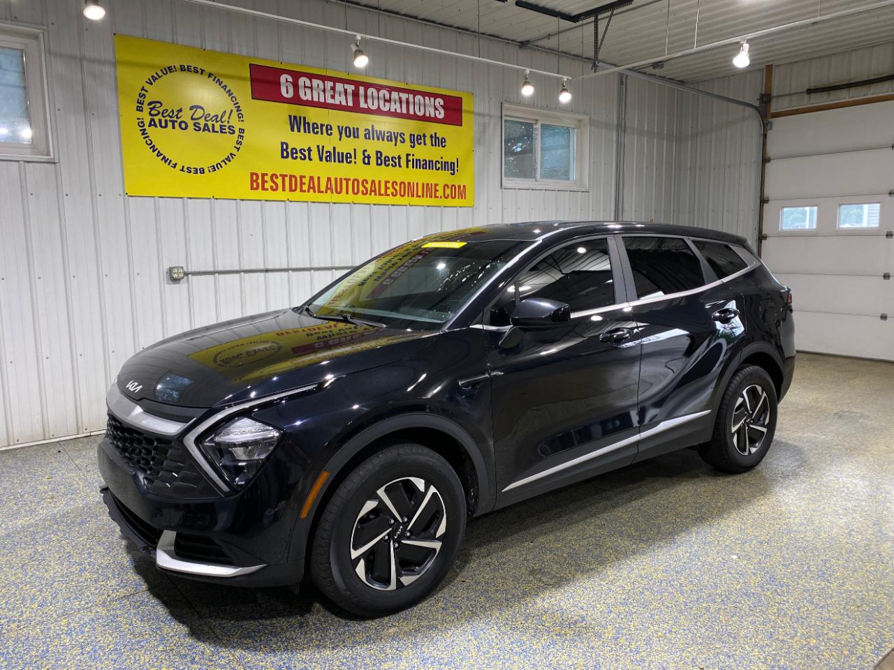 2023 Kia Sportage Hybrid LX AWD
