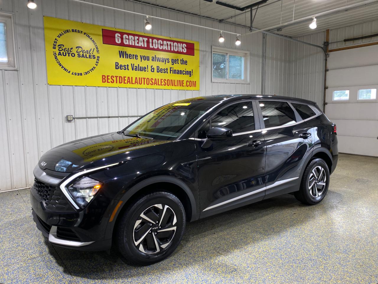 2023 Kia Sportage Hybrid LX AWD