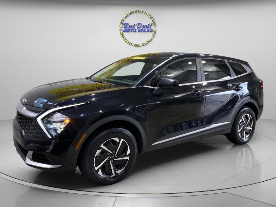 2023 Kia Sportage Hybrid LX AWD