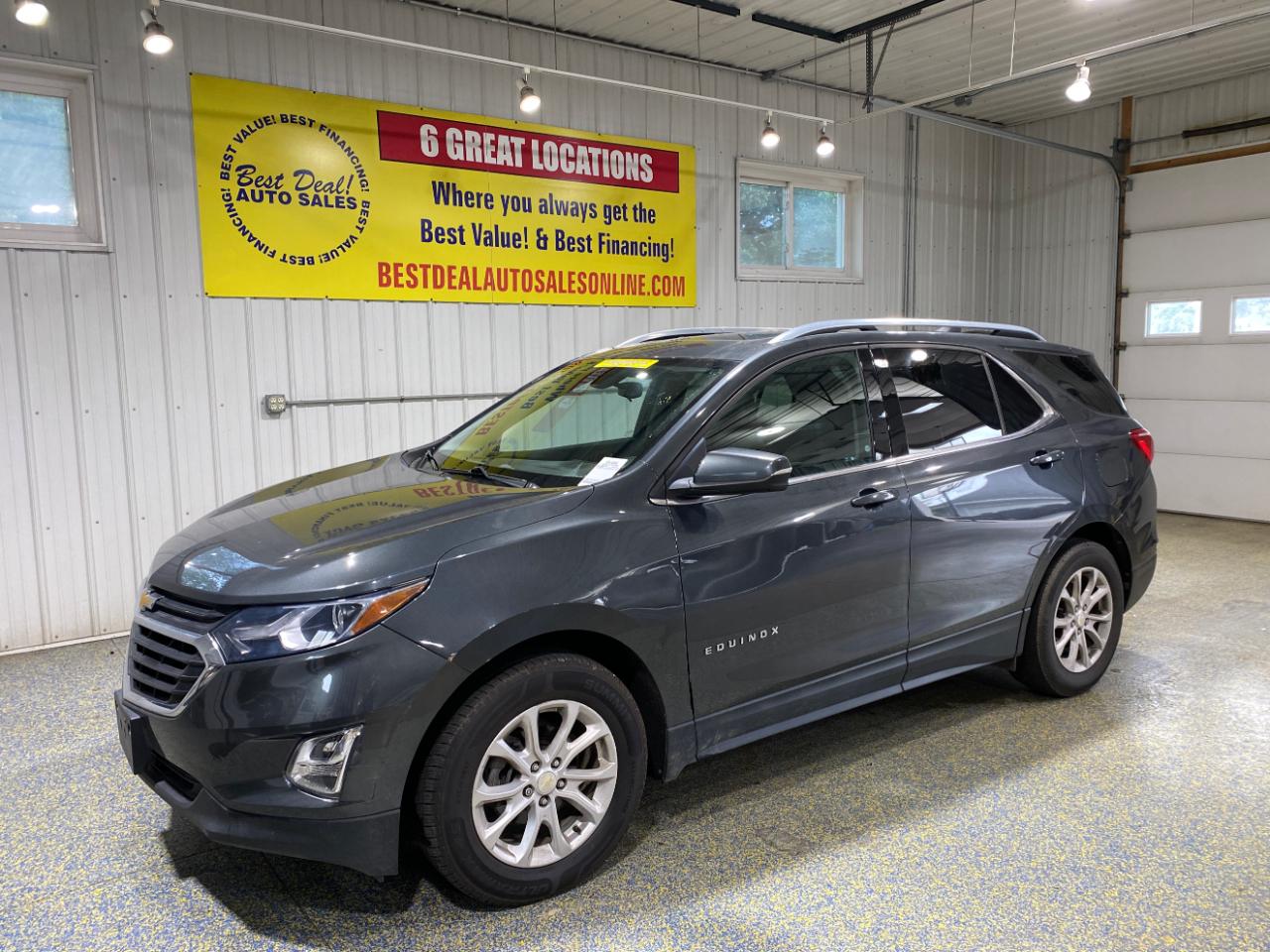 2018 Chevrolet Equinox LT 2WD