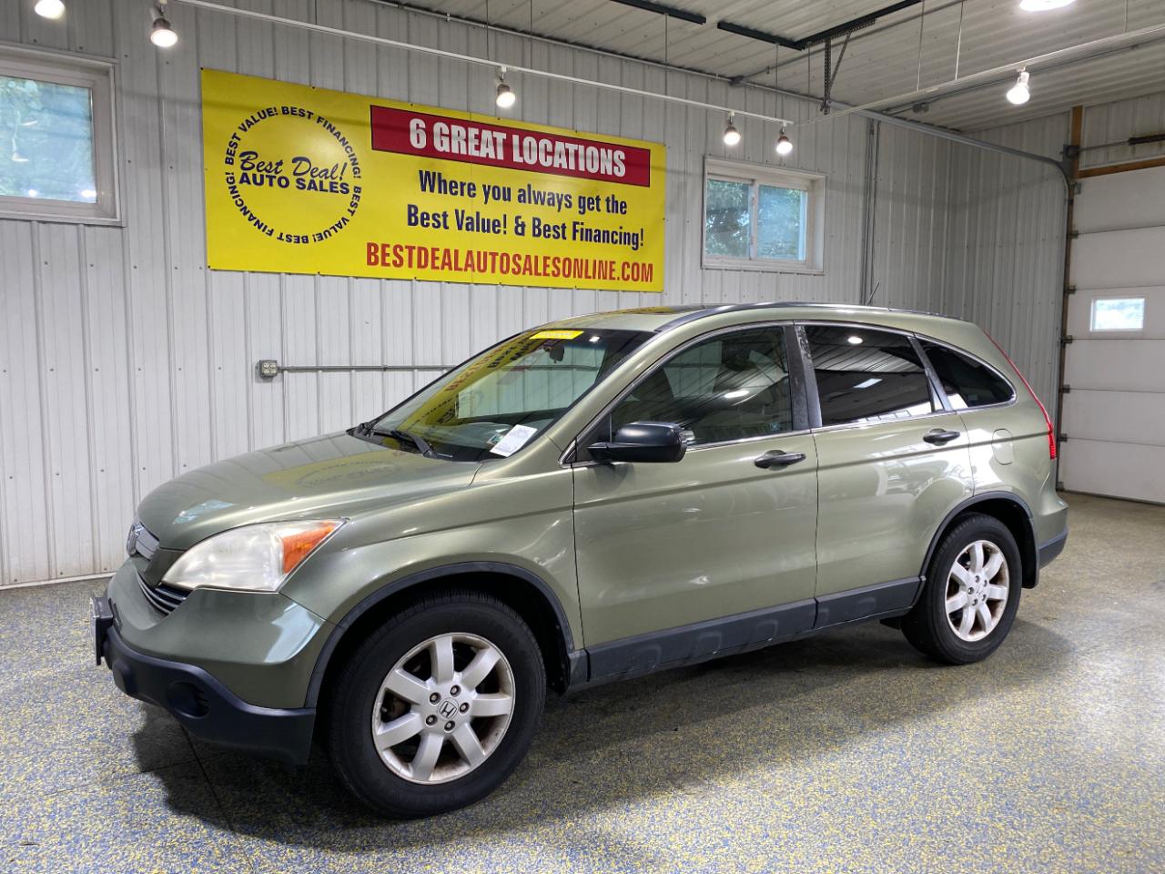 2007 Honda CR-V EX 4WD AT