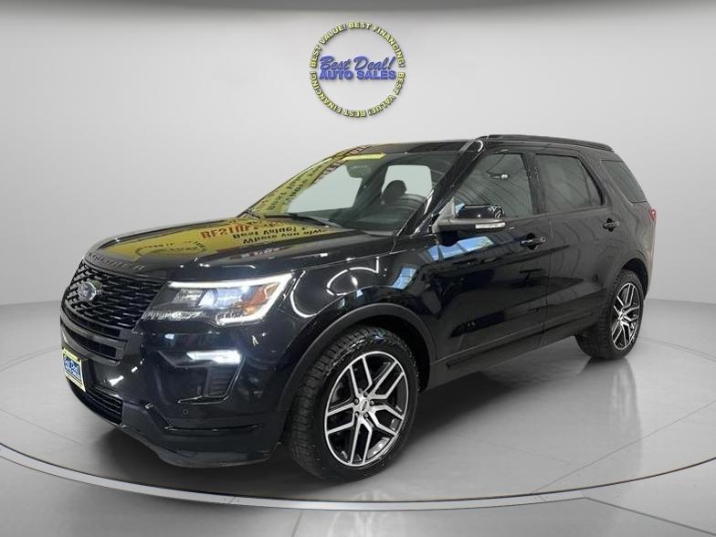 2018 Ford Explorer Sport 4WD