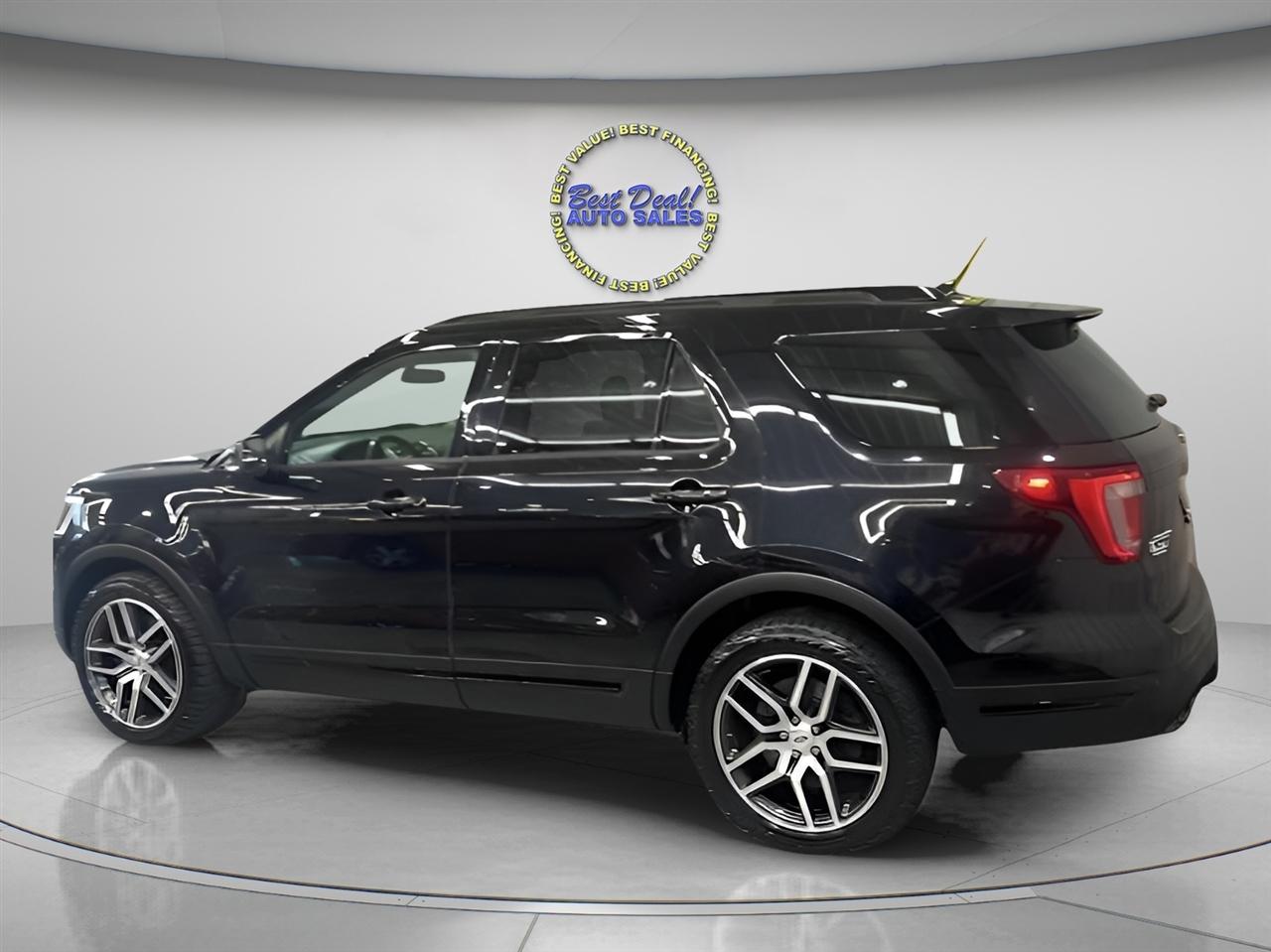 Ford Explorer Sport 4WD 2018