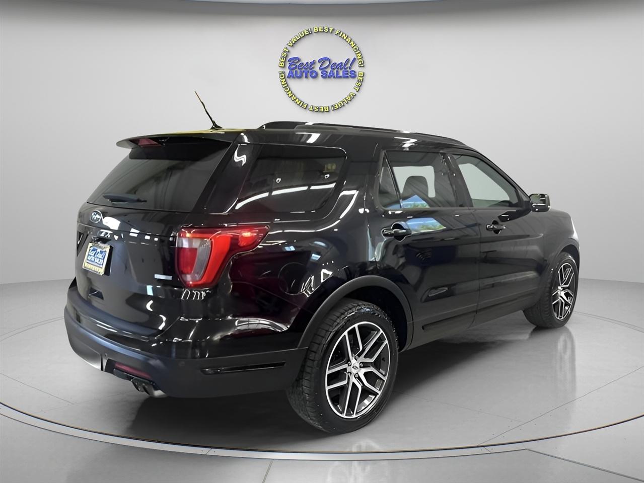 Ford Explorer Sport 4WD 2018