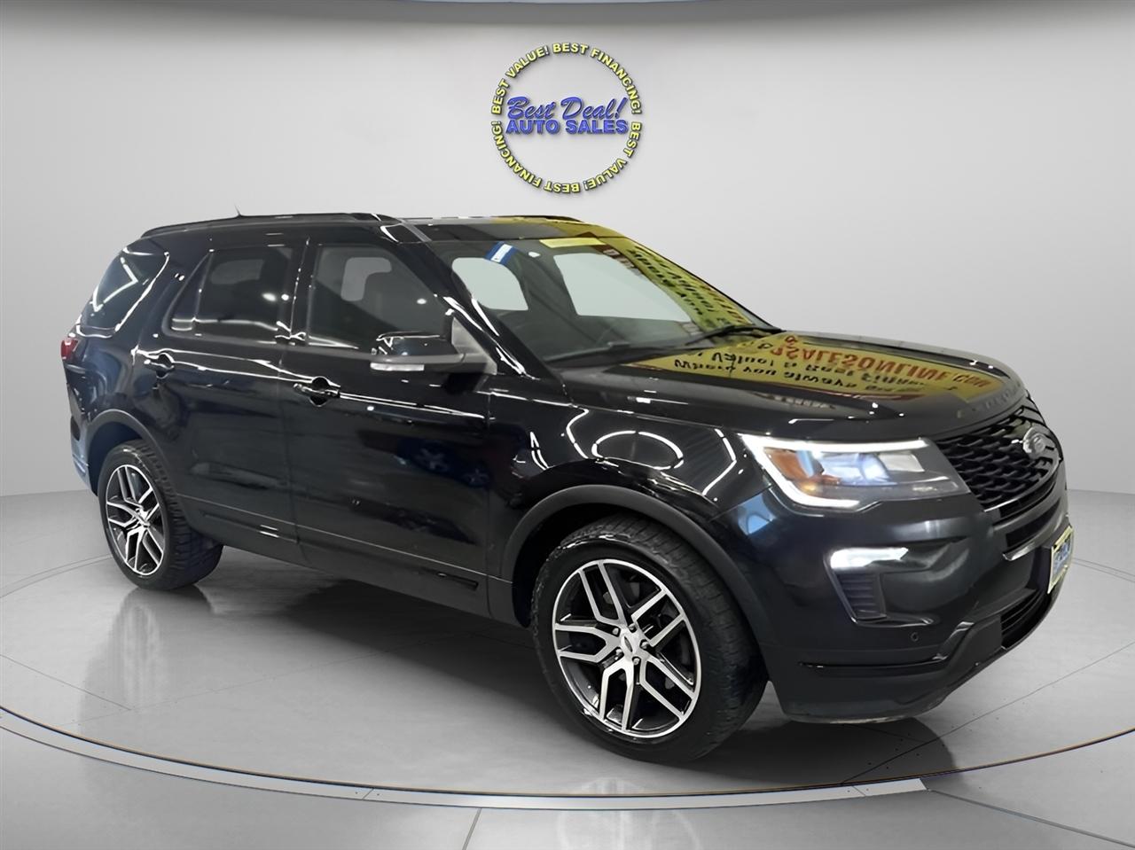 Ford Explorer Sport 4WD 2018