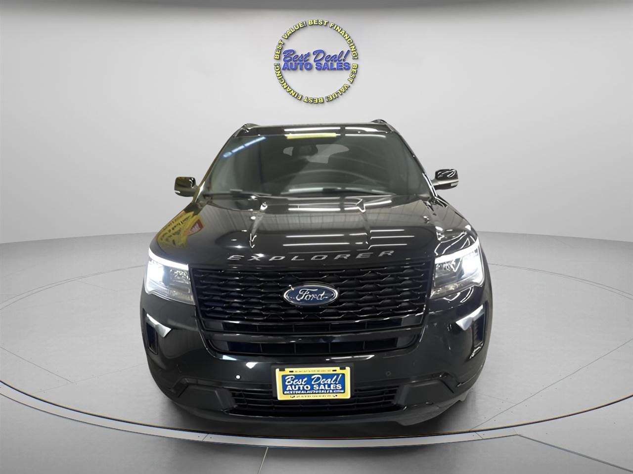 Ford Explorer Sport 4WD 2018