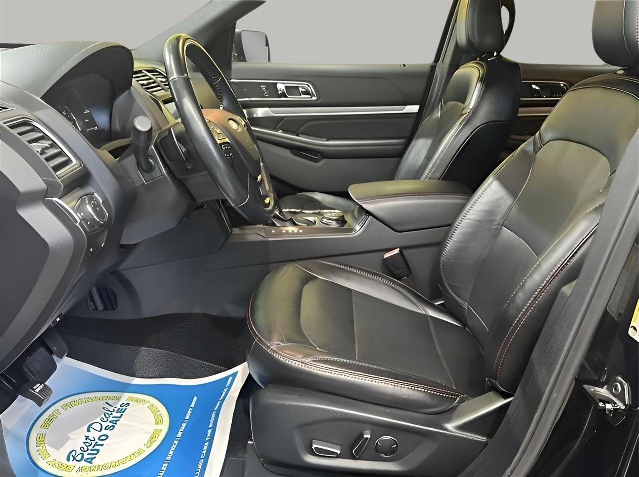 Ford Explorer Sport 4WD 2018