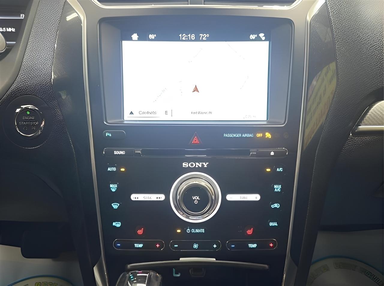Ford Explorer Sport 4WD 2018