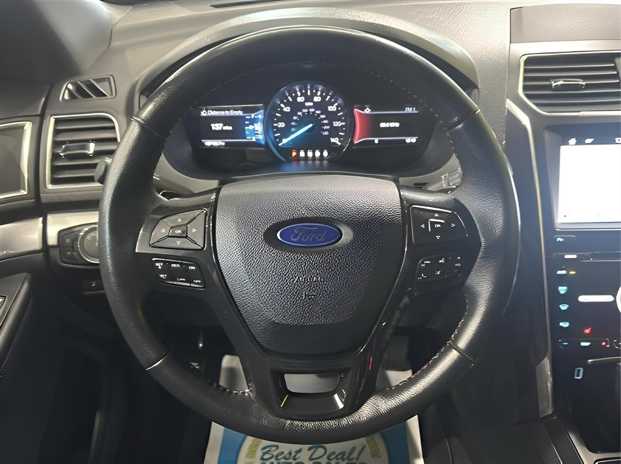 Ford Explorer Sport 4WD 2018