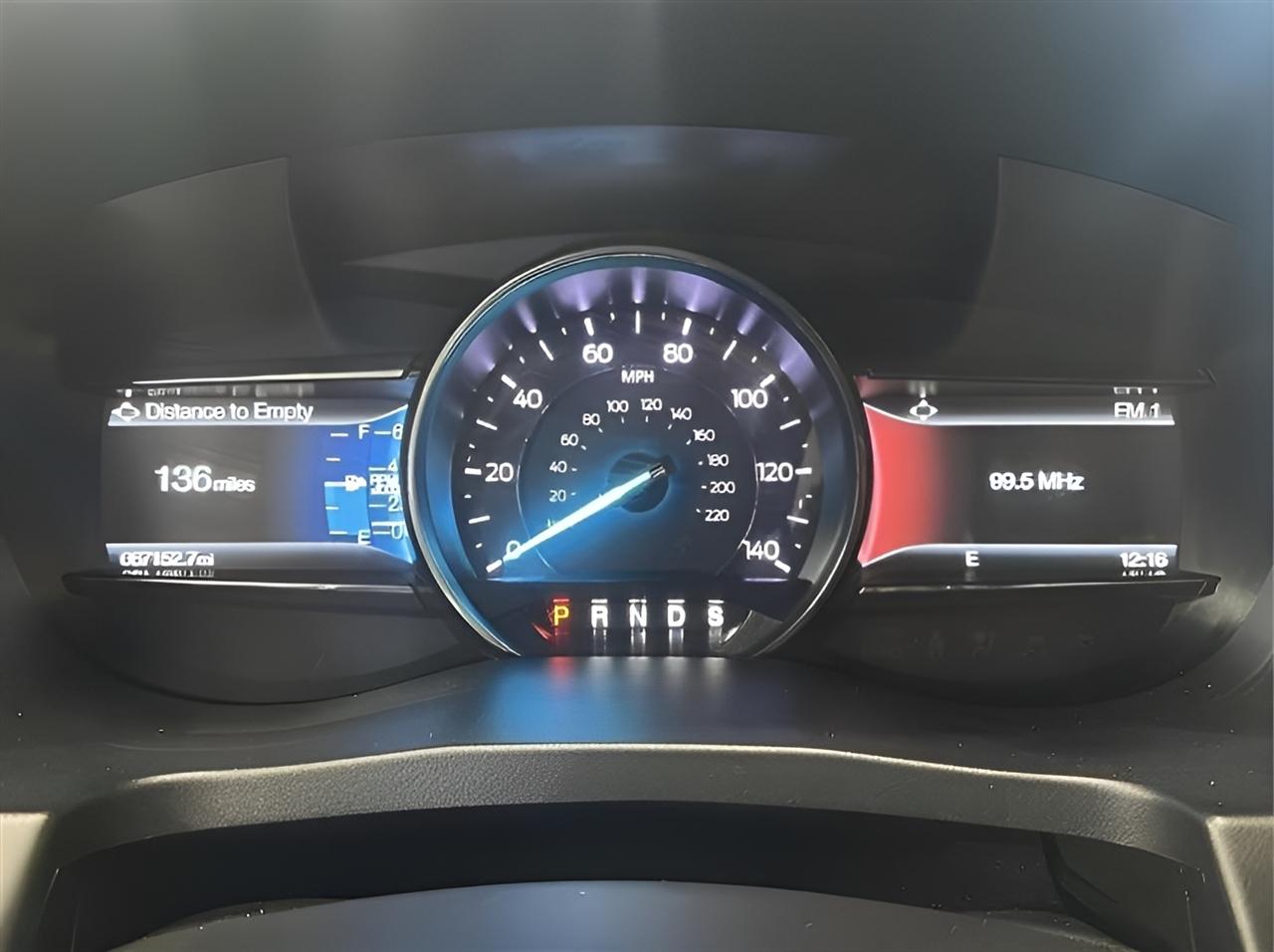 Ford Explorer Sport 4WD 2018