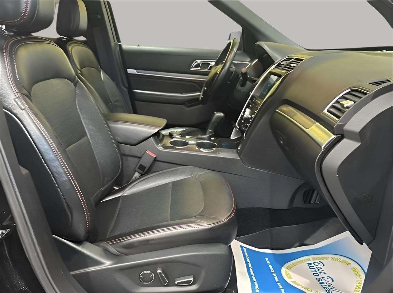 Ford Explorer Sport 4WD 2018