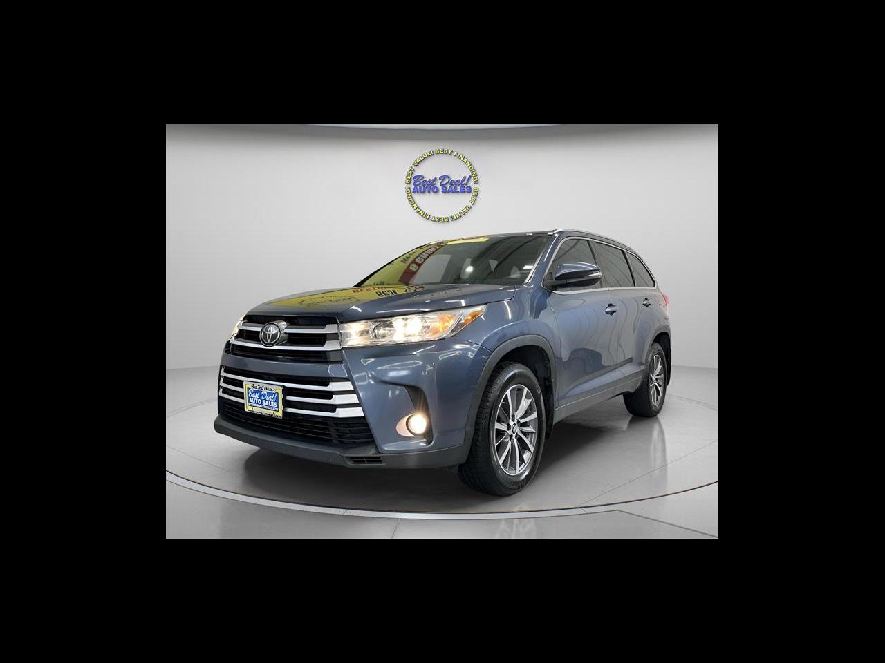 Toyota Highlander XLE AWD V6 2017