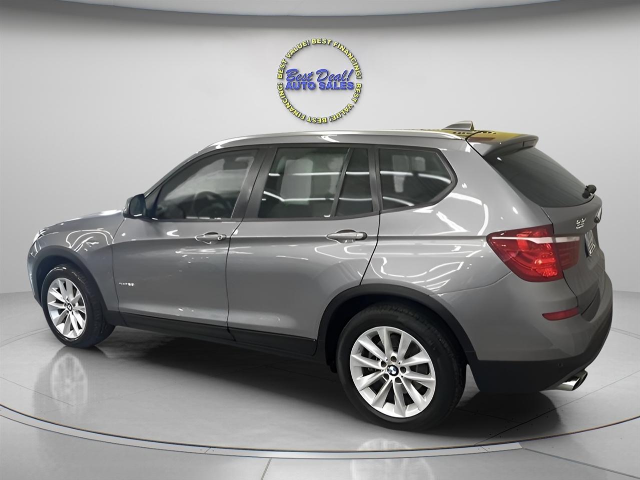 BMW X3 xDrive28i 2016