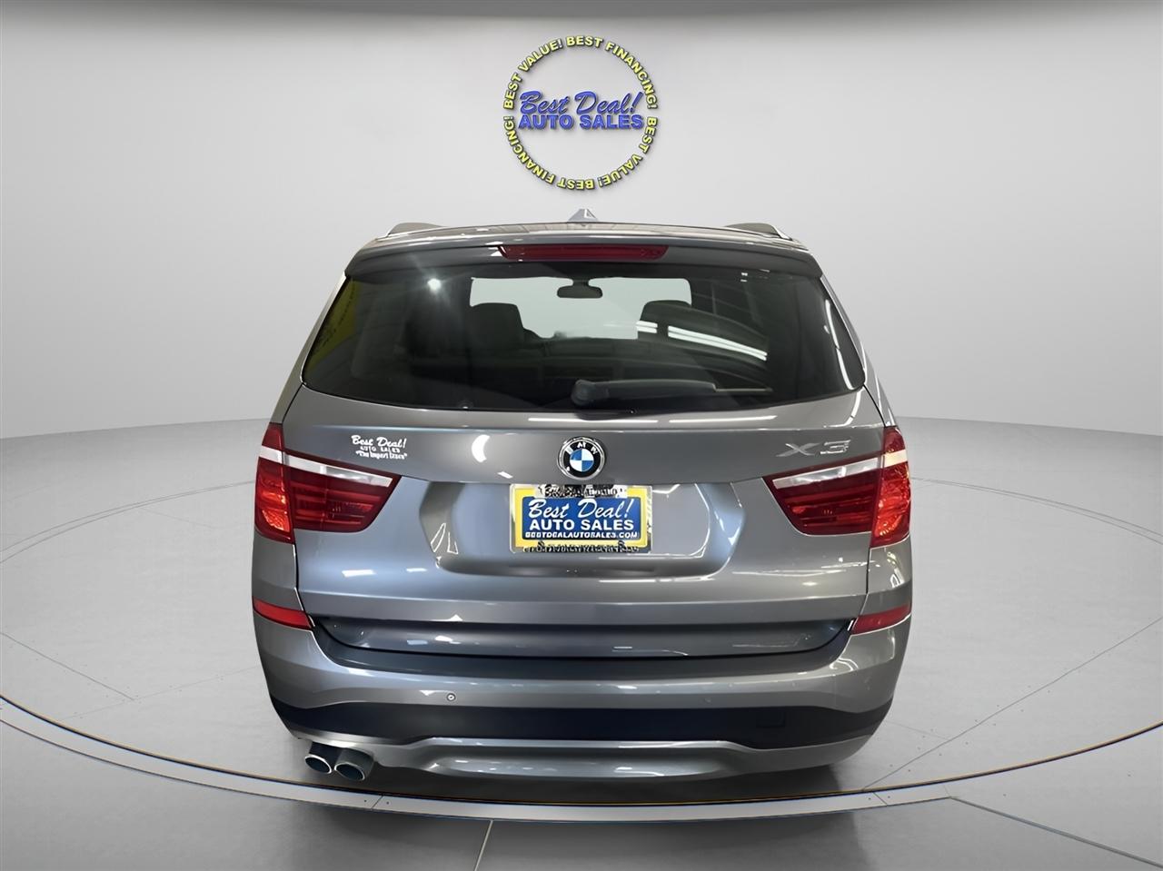 BMW X3 xDrive28i 2016