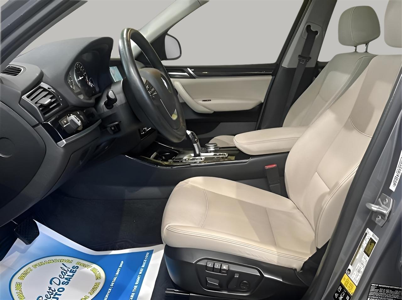 BMW X3 xDrive28i 2016