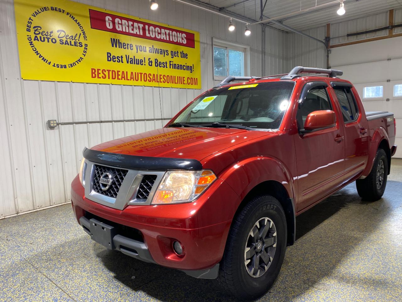 2015 Nissan Frontier SL Crew Cab 5AT 4WD