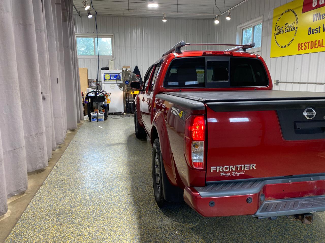 Nissan Frontier SL Crew Cab 5AT 4WD 2015