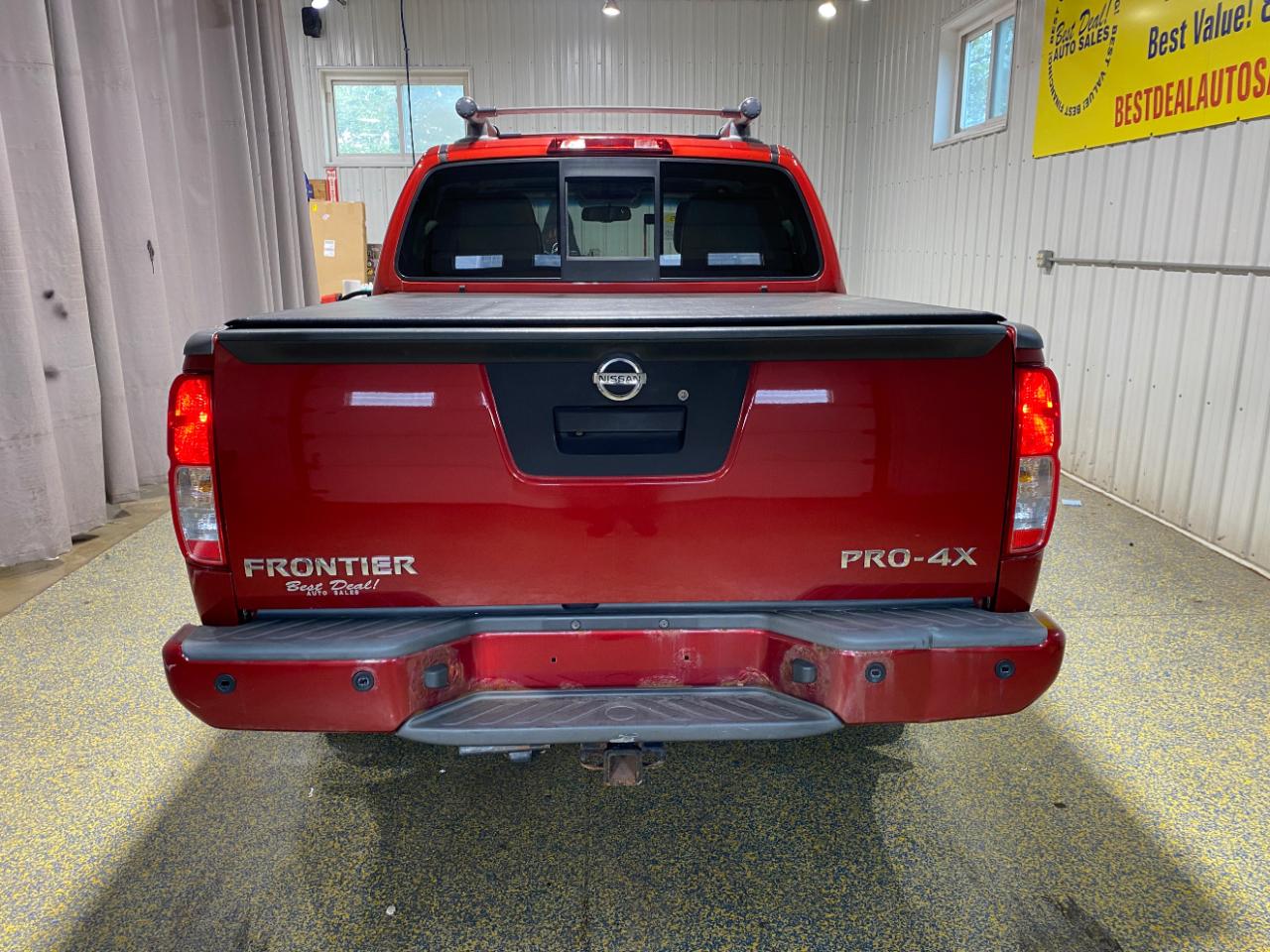 Nissan Frontier SL Crew Cab 5AT 4WD 2015