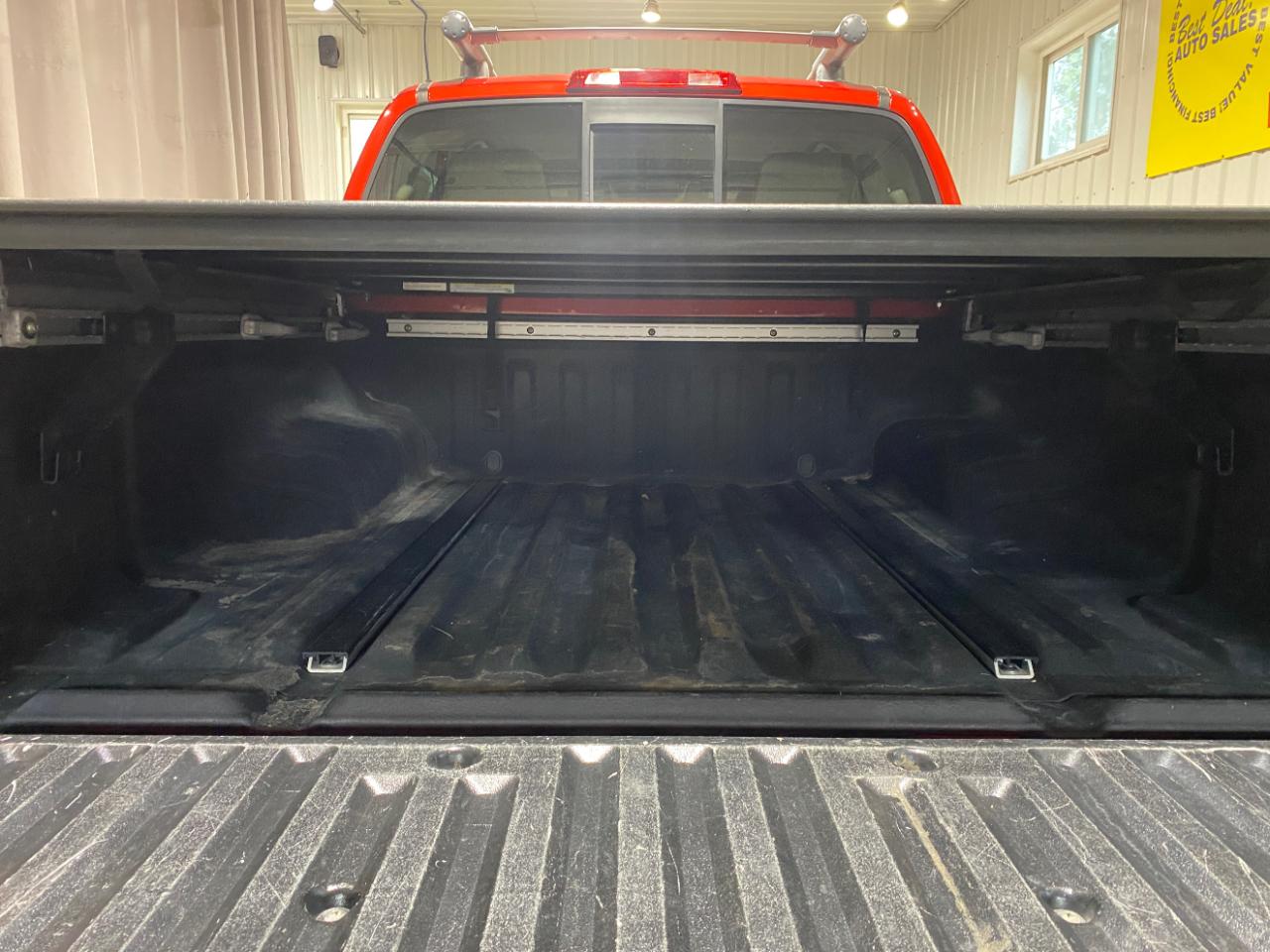 Nissan Frontier SL Crew Cab 5AT 4WD 2015