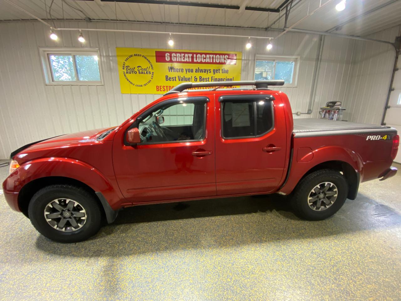 Nissan Frontier SL Crew Cab 5AT 4WD 2015