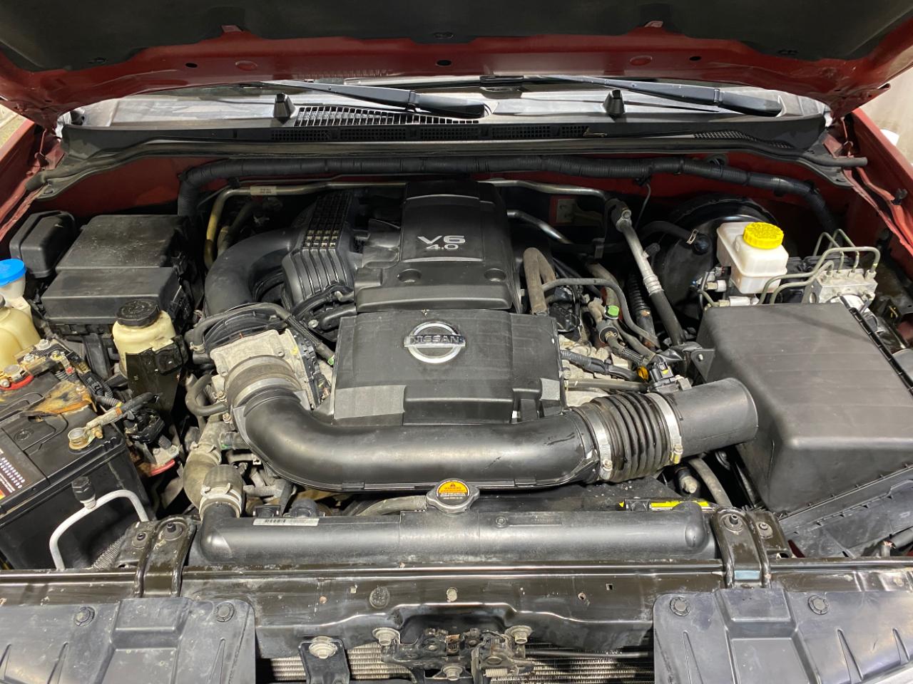 Nissan Frontier SL Crew Cab 5AT 4WD 2015