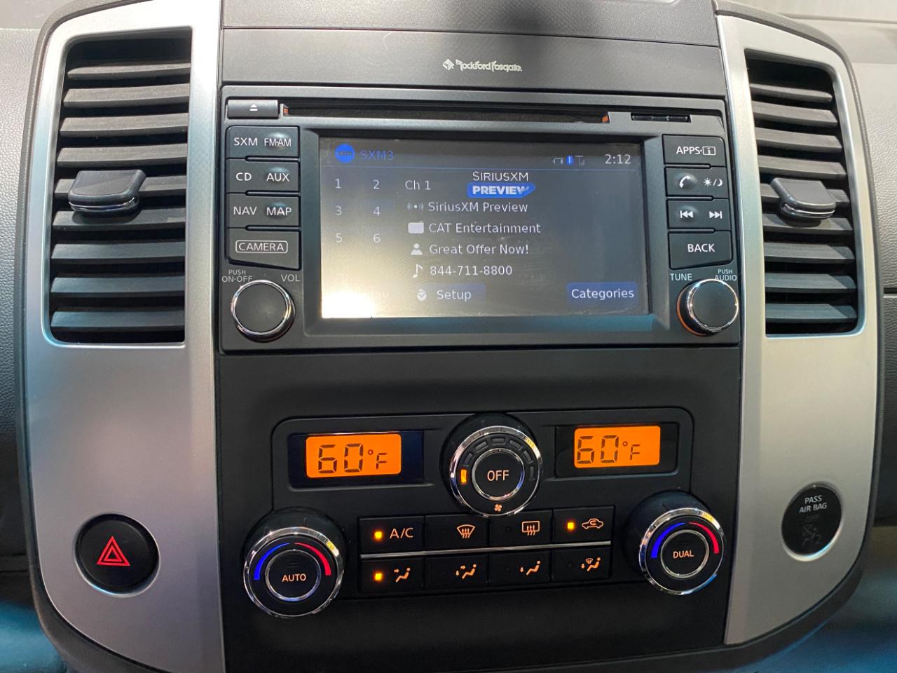 Nissan Frontier SL Crew Cab 5AT 4WD 2015