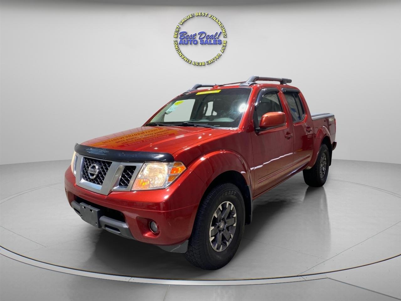 2015 Nissan Frontier SL Crew Cab 5AT 4WD