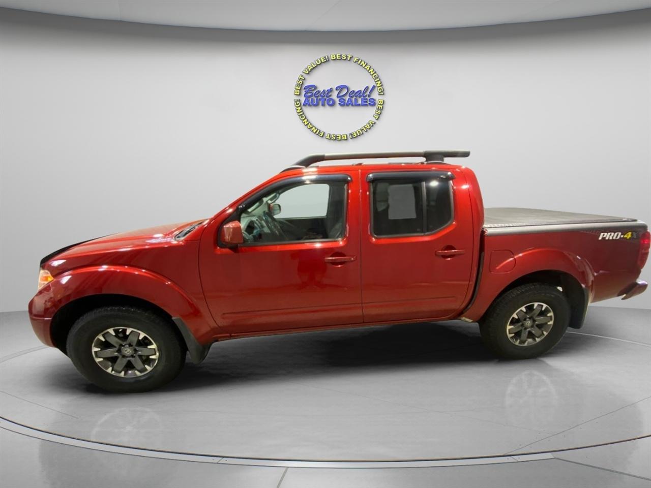 Nissan Frontier PRO-4X Crew Cab 4WD 2015