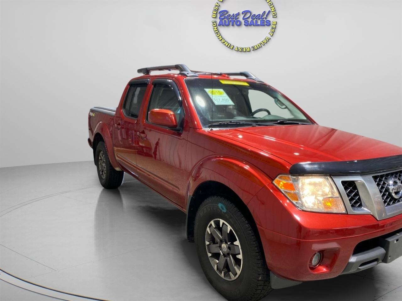 Nissan Frontier PRO-4X Crew Cab 4WD 2015