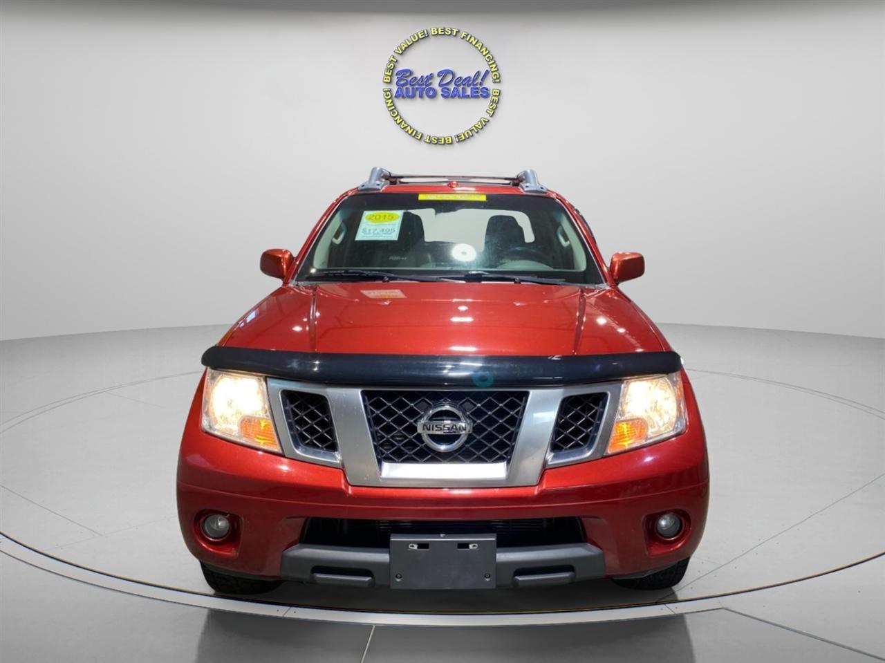 Nissan Frontier PRO-4X Crew Cab 4WD 2015