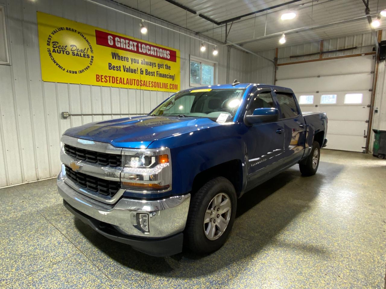 2017 Chevrolet Silverado 1500 1LT Crew Cab 4WD