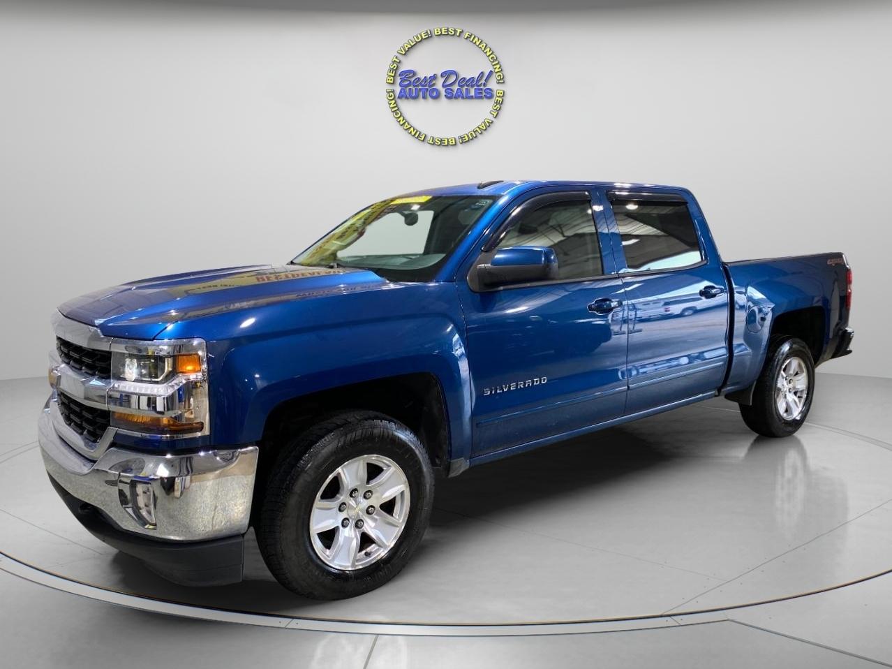2017 Chevrolet Silverado 1500 1LT Crew Cab 4WD