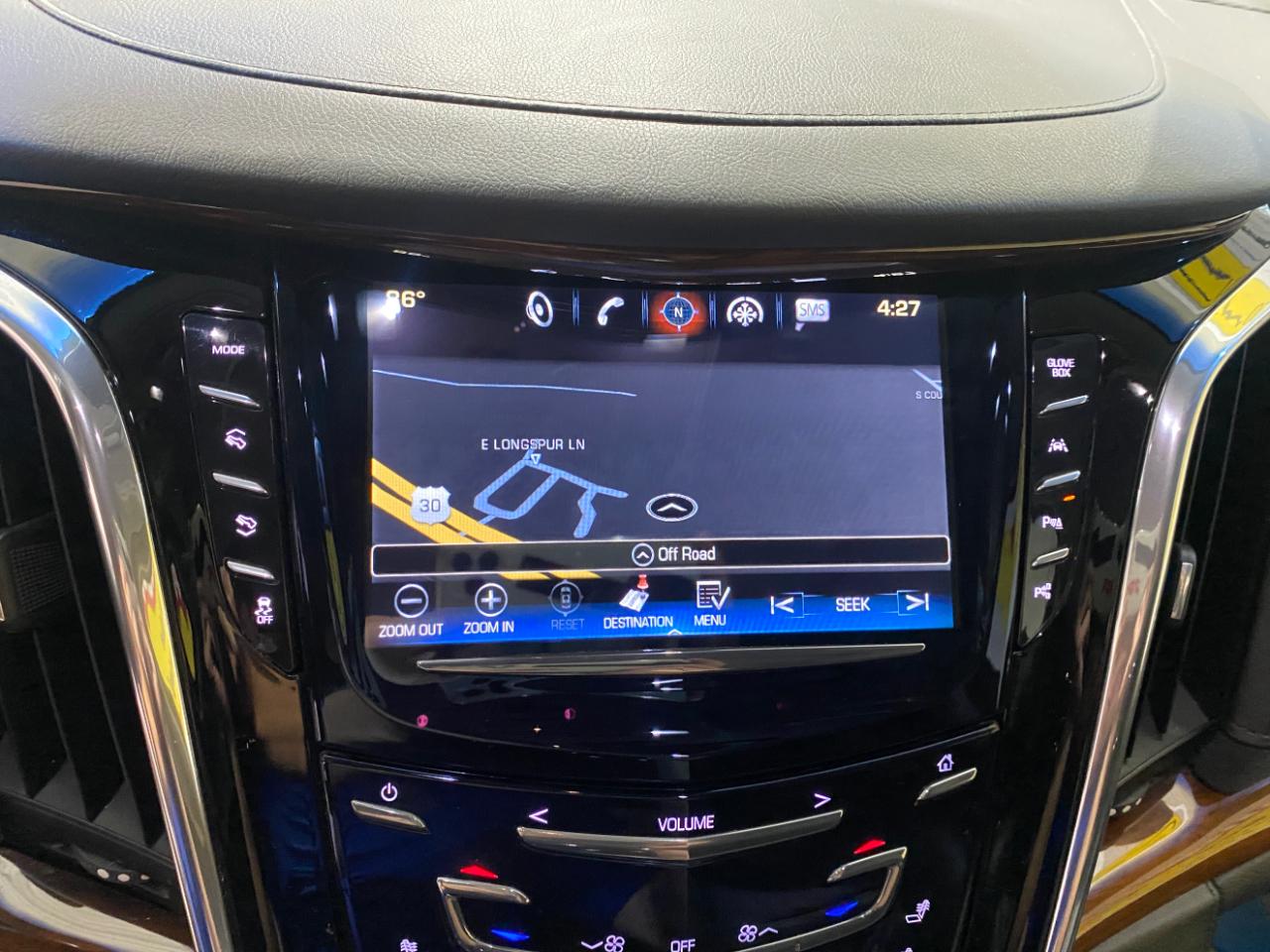 Cadillac Escalade 4WD 4dr Luxury 2017