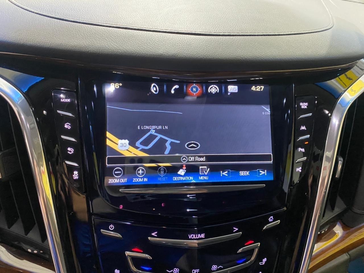 Cadillac Escalade 4WD 4dr Luxury 2017