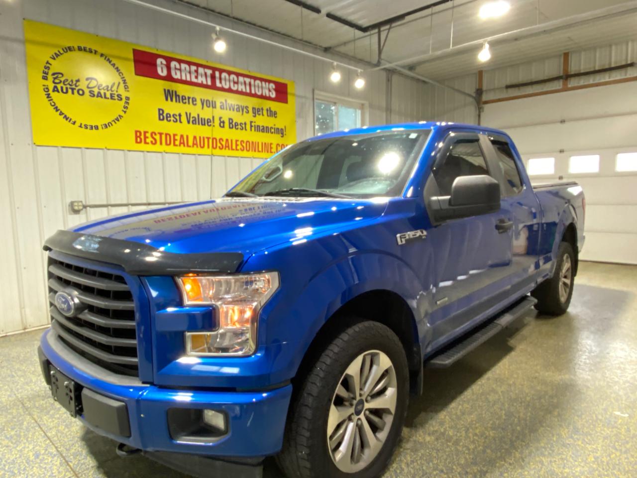 2017 Ford F-150 Lariat SuperCab 8-ft. 4WD