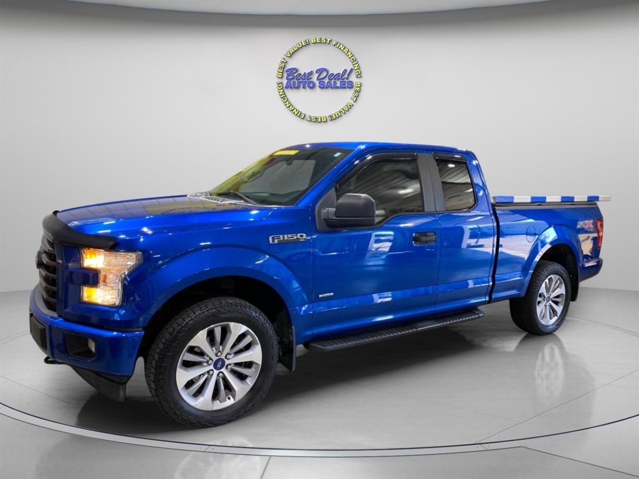 2017 Ford F-150 Lariat SuperCab 8-ft. 4WD