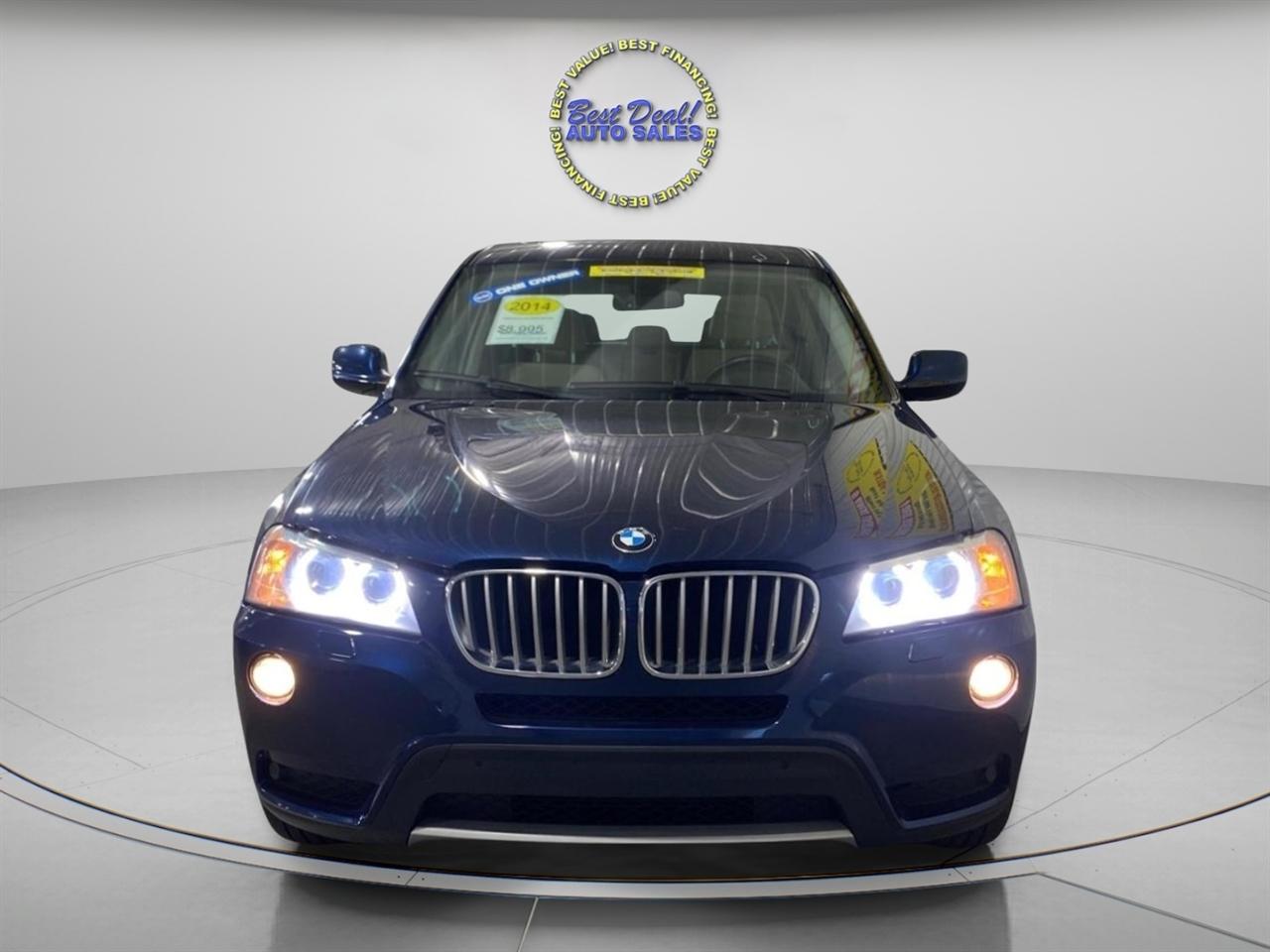 BMW X3 xDrive28i 2014