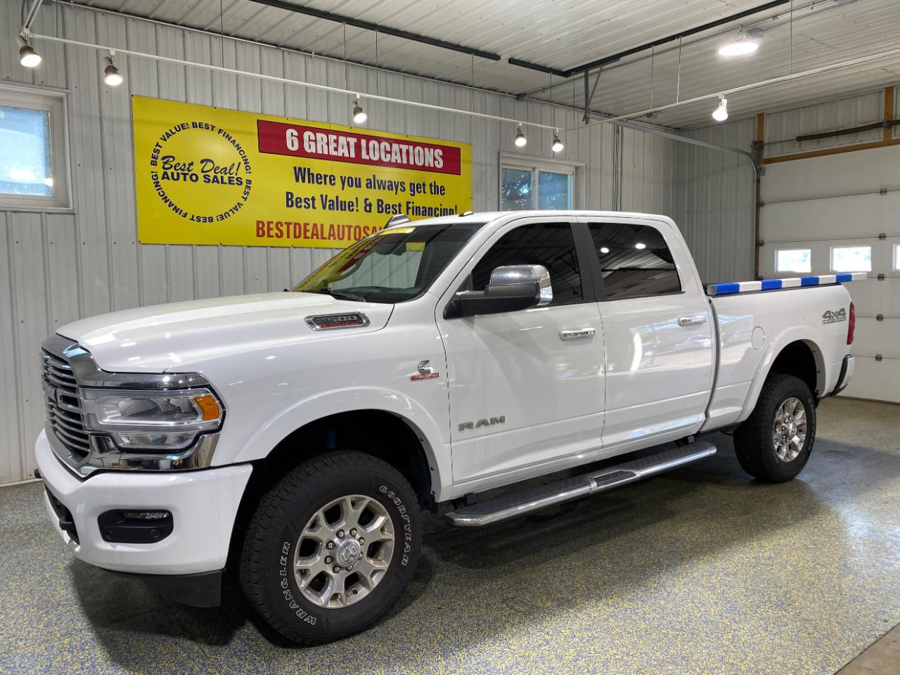 2022 RAM 2500 Laramie Crew Cab 6 ft Bed 4WD