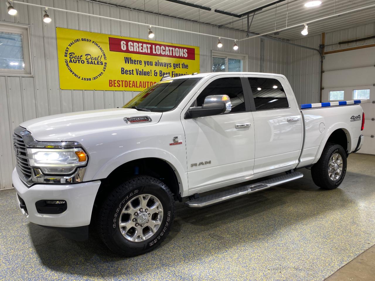 2022 RAM 2500 Laramie Crew Cab 6 ft Bed 4WD