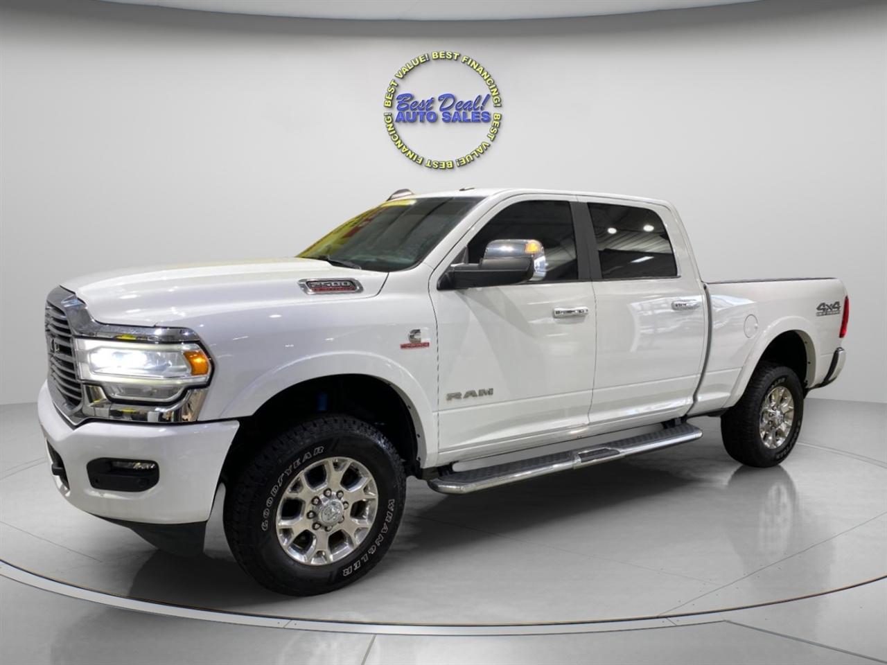 2022 RAM 2500 Laramie Crew Cab 6 ft Bed 4WD